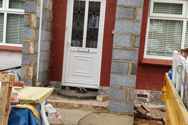 Porch & Outbuilding