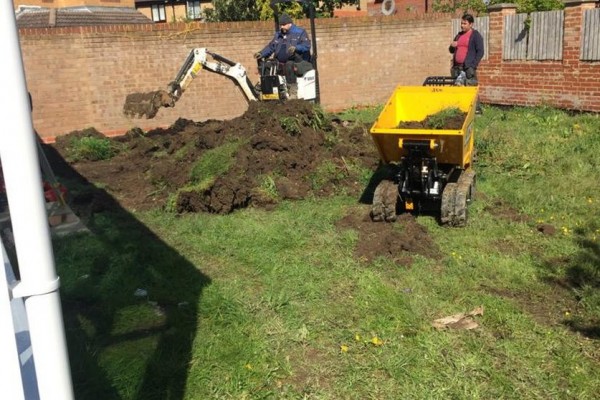 Walls & Landscaping