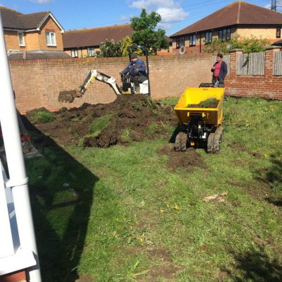Walls & Landscaping